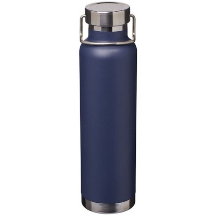 Бутылка для воды "10048803" темно-синий/серебристый