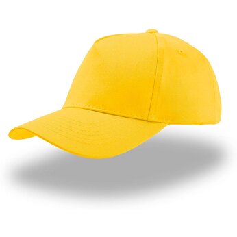 Бейсболка "Kid Start Five" детская, желтый