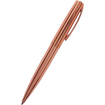 Ручка металлическая шариковая "Sienna", розовое золото