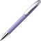 Ручка шариковая автоматическая "View C CR" светло-фиолетовый/серебристый