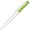 Ручка шариковая автоматическая "Headliner Clear Basic" белый/зеленый