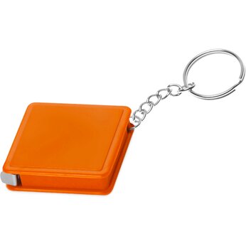 Брелок-рулетка "Etti", оранжевый