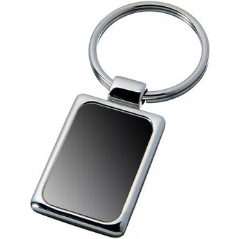 Брелок "Boks", серебристый