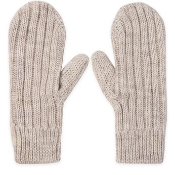 Варежки "Насвязи" бежевый