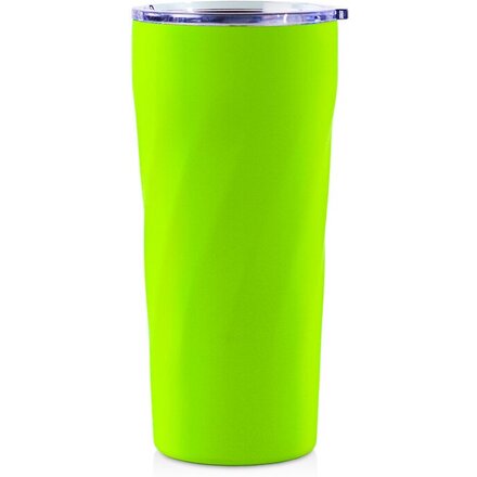 Термокружка FAMILY RADMIR, soft touch (Светло-зелёный)