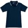 Рубашка-поло мужская "Erie" 180, 4XL, темно-синий