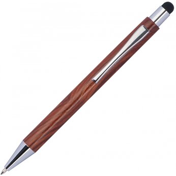Ручка шариковая автоматическая "Bilzen" коричневый