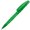 Ручка шариковая автоматическая "Bridge Clear" зеленый