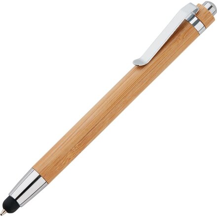 Ручка шариковая автоматическая "P610.509" коричневый/серебристый