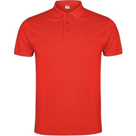 Рубашка-поло мужская "Imperium" 220, S, красный