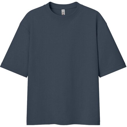 Футболка унисекс "Libra" 220, M-L, темно-серый