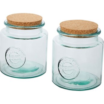 Банка "Aire" 2 шт, прозрачный