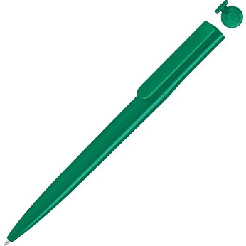 Ручка шариковая автоматическая "Pet Pen Recycled" темно-зеленый
