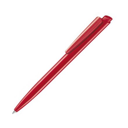 Ручка шариковая автоматическая "Dart Polished" красный