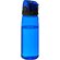 Бутылка для воды "Flask" прозрачный синий