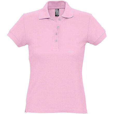 Рубашка-поло женская "Passion" 170, L, розовый