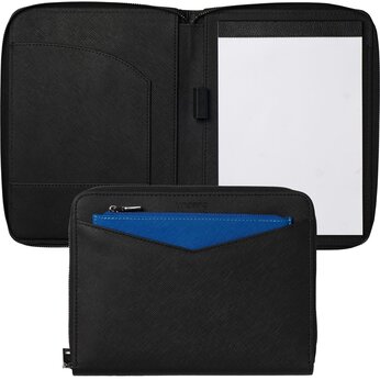 Папка для участника конференции формата А5 Cosmo Blue