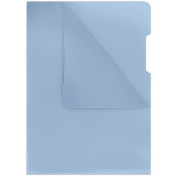 Папка-уголок "Donau", A4, 180 мк, синий