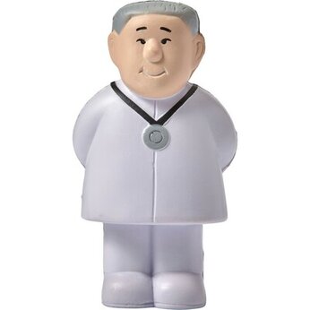 Антистресс "Доктор" белый