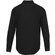 Рубашка мужская "Citrine", сплошной черный,  S