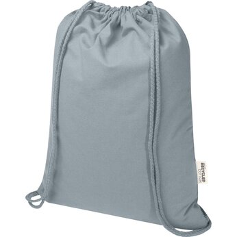 Сумка на шнурке "Oregon Blend "40 г/м², серый