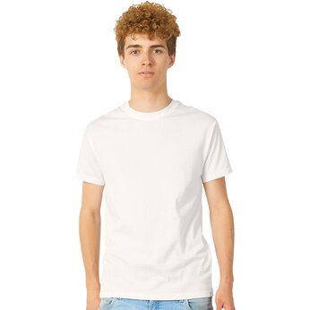 Футболка "Heavy Super Club" с боковыми швами, мужская, молочный, размер M_v2