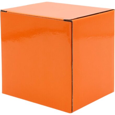 Коробка для кружки "Make me", оранжевый