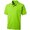 Рубашка-поло мужская "Boston 2.0" 180, S, х,б, зеленое яблоко 