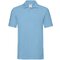 Рубашка-поло мужская "Premium Polo" 180, L, голубой