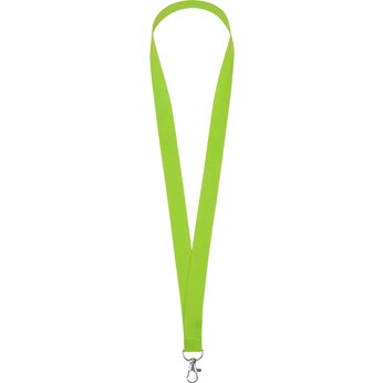 Тесьма с карабином для бэджа "839103" зеленый