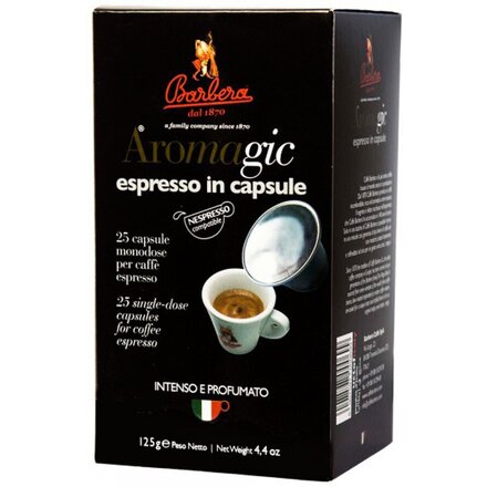 Кофе в капсулах "BARBERA Aromagic Nespresso NC"