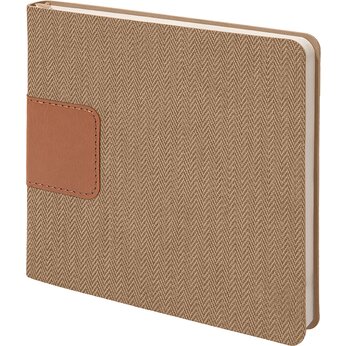 Ежедневник недатированный "Scotty" А5, коричневый