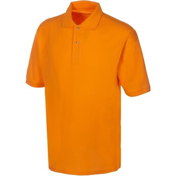 Рубашка-поло мужская "Boston 2.0" 180, 2XL, оранжевый