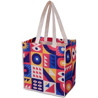 Сумка для шопинга, разноцветный