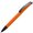 Ручка шариковая автоматическая "Brescia" оранжевый/черный