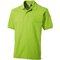 Рубашка-поло мужская "Boston" 180, S, зеленое яблоко