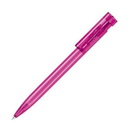 Ручка шариковая автоматическая "Liberty Clear" розовый