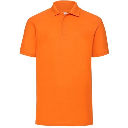 Рубашка-поло мужская "Polo" 180, L, оранжевый