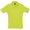 Рубашка-поло мужская "Summer II" 170, XS, х/б, св.-зеленый
