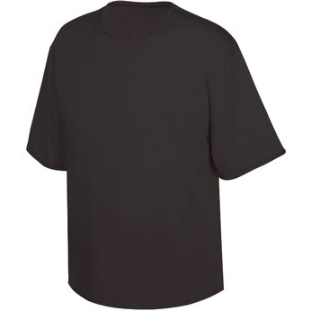 Футболка оверсайз "Liyon" 150, унисекс, XL-2XL, темно-серый