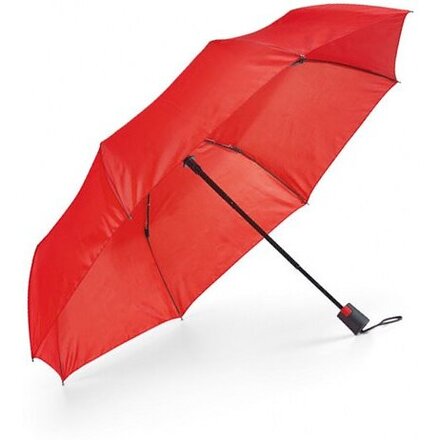 Зонт складной "99139" красный