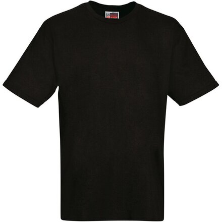 Футболка мужская "Super Heavy Super Club" 180, XL, черный