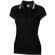 Рубашка-поло женская "Erie" 180, XL, черный