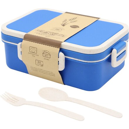 Контейнер для еды "Inar", синий