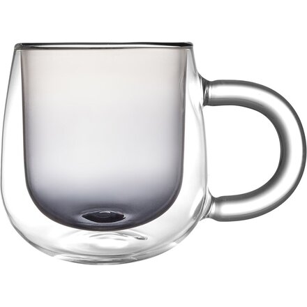 Кружка с двойными стенками "Fog", черный