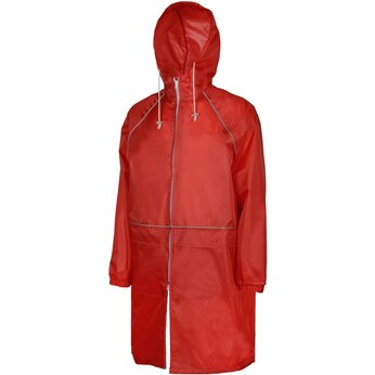 Дождевик "Sunshine" со светоотражающими кантами, красный, размер  XL/XXL, размер XL-2XL