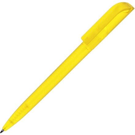 Ручка шариковая "Миллениум фрост" желтый