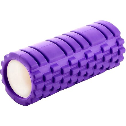 Валик для фитнеса "Tuba" фиолетовый
