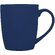 Кружка с покрытием soft-touch C1, темно-синий