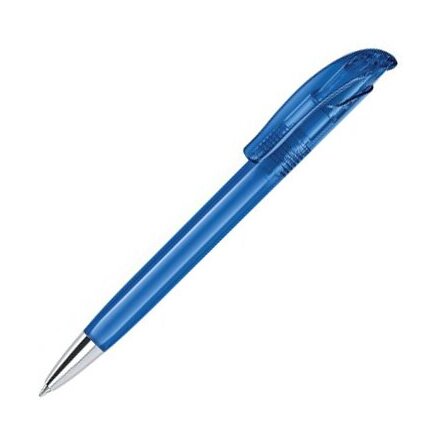 Ручка шариковая автоматическая "Challenger Clear MT" синий